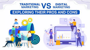 digital marketing vs online marketing