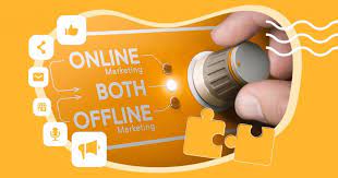 online offline marketing