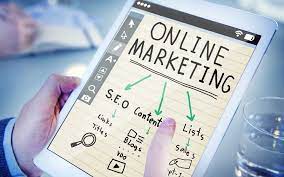 marketing online website