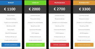kosten maken website