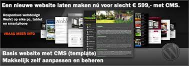 goedkoop website bouwen