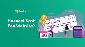prijs website maken