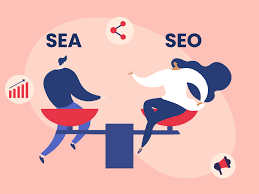 marketing seo sea