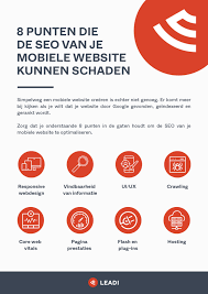 mobiele website maken
