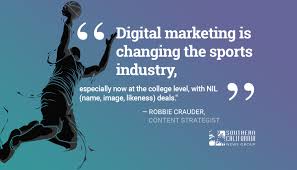 online marketing sport