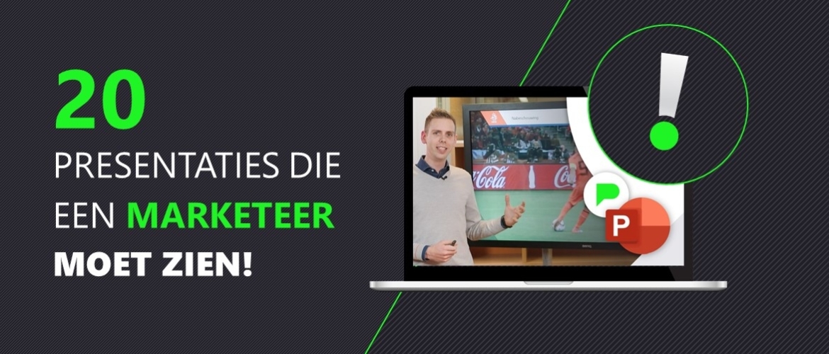 online marketing presentatie