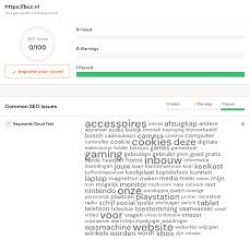 seo site checkup