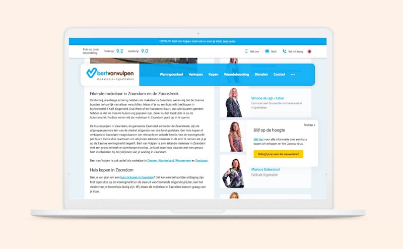 zoekmachine optimalisatie strategie