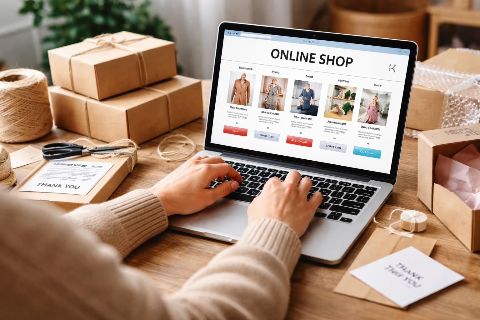 professionele webshop