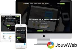 website en webshop maken