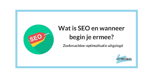 optimalisatie of seo
