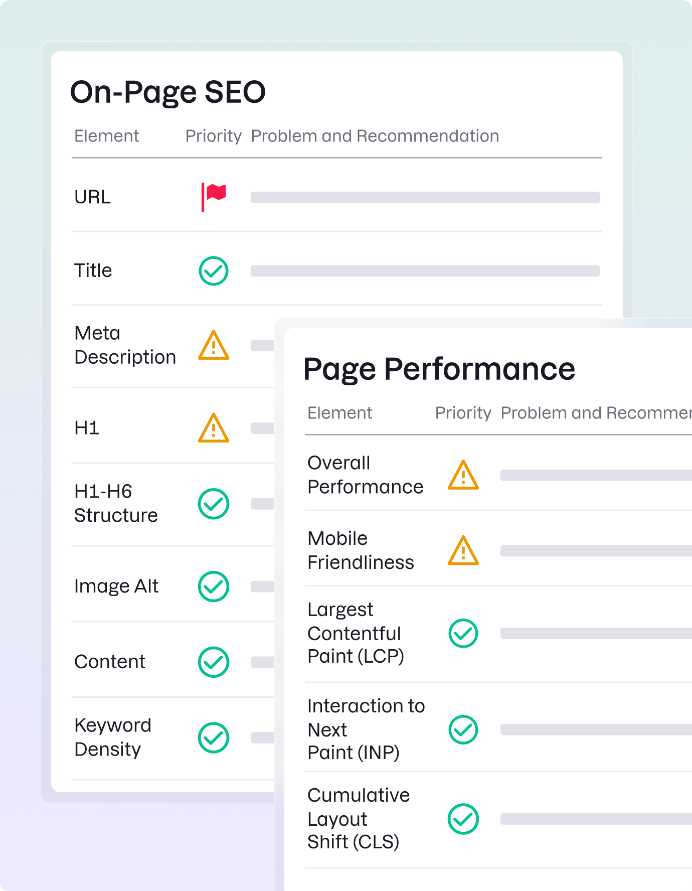 seo analyse of seo analyse