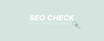 seo optimalisatie check